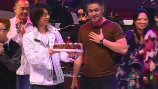 2006 蔡淳 surprise birthday cake