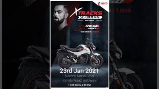 Hero Xtracks Urban Event in Haldwani - Bajrang Hero