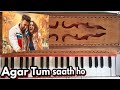 Agar Tum Saath Ho || Harmonium cover|| Arijit singh || Tamasha || A R Rahman|| Harmonium Tutorial