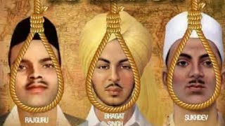 Shaheed Diwas - 23 MARCH 1931|| Remembering Bhagat Singh , Rajguru and Sukhdev|| Freedom fighter||