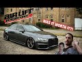 Audi S4 B9 Gets Air Ride?! ( First drive and Reaction! )