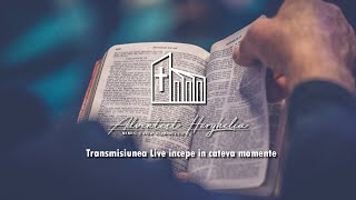 Sfânta Cină | Pastor Marie Nicu  |  Transmisiune Live  | Adventist Herghelia | 25.01.2025