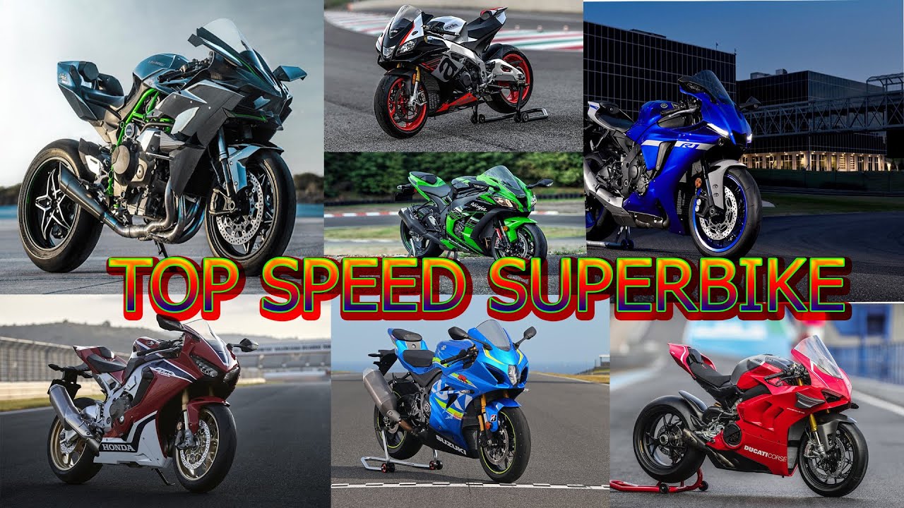 Top Speed Superbike Compilation Youtube