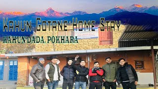 Kahun Gotane Home Stay | Kahun Dada Pokhara | Home Stay Near by Pokhara City | TEAM