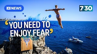 How cliff diver Rhiannan Iffland became an eight-time world champion | 7.30