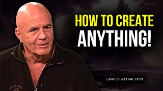 Dr. Wayne Dyer - How to Create Anything You Want! Law of Attraction Exercise