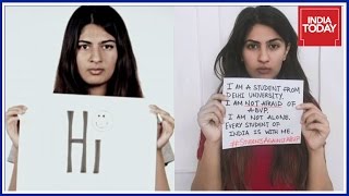 'It's A Student's Movement, Not Politics' Says Gurmehar Kaur