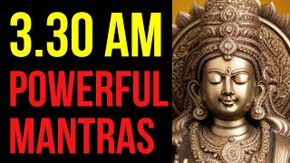 Bramha Muhurta Mantras for SUCCESS AND ABUNDANCE | Gayatri Mantra & Shiva Dhyana Mantra
