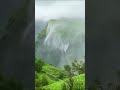 mind blowing reverse waterfall in maharashtra