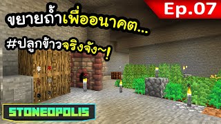 ขยายถ้ำ ขยายชีวิต~! EP. 7 | โลกนี้มีแต่หิน Stoneopolis