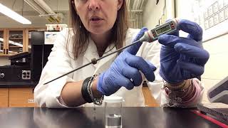 Technique: Using Thermometer