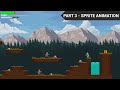 PyGame Scrolling Shooter Game Beginner Tutorial in Python - PART 3 | Sprite Animation