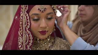 Rajon & Shabana's | Meridian Grand | London | Asian  Wedding Cinematography