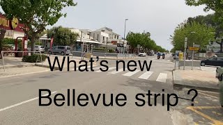 The Bellevue strip, what’s changed? Alcudia,mallorca,majorca.