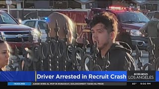Deputies say driver intentionally hit law enforcement recruits in Whittier