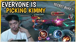 Secret Buff on Kimmy that you need to Know | Kimmy Gameplay | MLBB