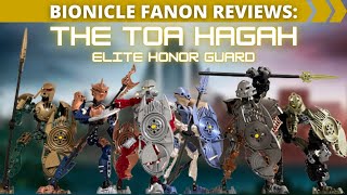 The Toa Hagah: Full Canon Team! Bionicle Fanon Review