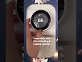 introduction to the nest learning thermostat very futuristic device from google shorts