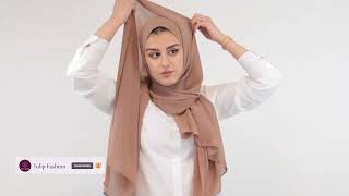 Premium Quality Chiffon Hijab from Tulip Fashion