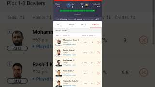 My11Circle Team Prediction for RR vs GT || #IPL2023 #my11circleteamprediction #best11today #best11