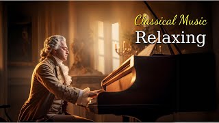 Relaxing classical music: Mozart | Beethoven | Chopin | Bach Tchaikovsky | Schub