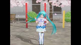 【アリス版】「卒業 -GRADUATION-」（菊池桃子）初音ミク　Sotsugyou   SD 480p