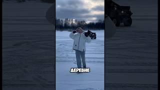 Настоящая снежная зима #жизньвдеревне #shortsvideo #sunnygirl #funny