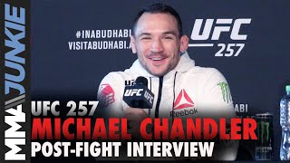 Michael Chandler says Khabib Nurmagomedov would be '29 and Chandler' if they fight | UFC 257