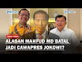 JUSUF KALLA BONGKAR Alasan Mahfud MD Batal Jadi Cawapres Jokowi❓