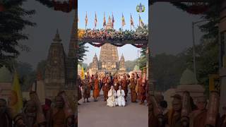 Foreigners have come to visit Mahabodhi Temple #shakyamuni_buddha @shakyamunibiographyofbuddh563