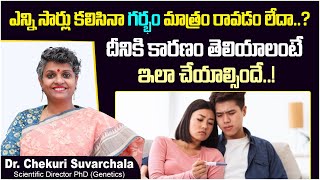 ఎంతకీ గర్భం రాకపోతే || Causes of Unexplained Infertility || Dr Chekuri Suvarchala || Ziva Fertility