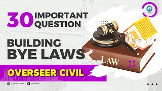 BUILDING BYE LAWS | Overseer Civil | Kerala PSC | Civil engineering | Free class | AE CIVIL