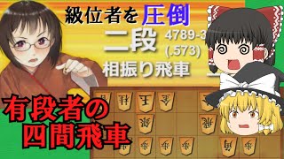 【将棋ウォーズ】二段のお手本のような振り飛車に圧倒されました。他１本