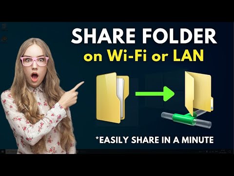 Sharing Files Between Computers Wirelessly  Solution for sharing folders on WIFI network