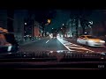 4k 東京夜景 ドライブ 甲州街道 走行動画 tokyo nightscape dash cam tour