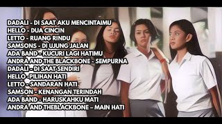 TOP BAND TAHUN 2000an || LAGU NOSTALGIA ZAMAN SMA