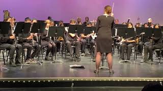 LDHSS 2023 winter concert - senior concert band 1