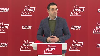 Најавите на ВМРО-ДПМНЕ за поништување на Договорот од Преспа се директна закана за членството воНАТО