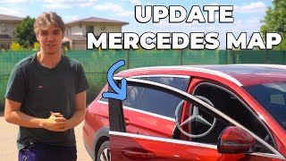 How to EASILY update your Mercedes-Benz navigation using the MBRetrofit Tools Pin Code Generator