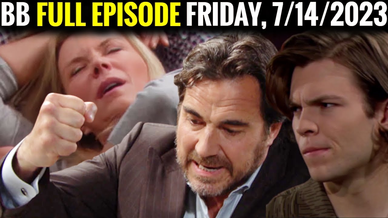 Full CBS New B&B Friday, 7/14/2023 The Bold And The Beautiful Episode ...