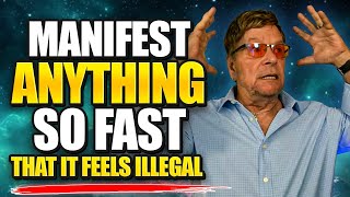 Manifest Anything So Fast That It Feels Illegal