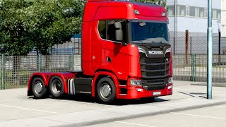 ETS 2 - New Gen Scania S 580 Transporting Dryers from Katowice to Ostrava