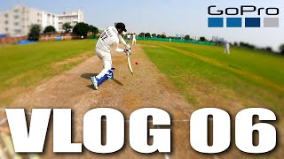 BATTING AND WICKET KEEPING WITH GOPRO FOR THE FIRST TIME 😍 | CRICKET MATCH VLOGS