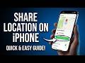 How to Share Location on iPhone (Live Real-Time Location Guide)