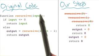 Full Tutorial Udacity - Data Structures and Algorithms Module 1 - Lesson 7 (Recursion)