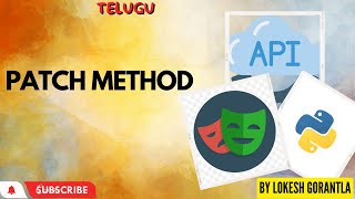 Part 4: Patch Method in Playwright Python API | Telugu