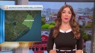 Georgetown Pulp and Paper Mill closing