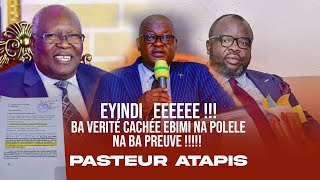 Pasteur atapis alobi ba vérité ya somo pona ba démission na baruti tabernacle alobi eza kaka début