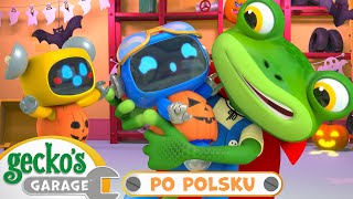 Nawiedzony Warsztat 👻 | Warsztat Gekona | Bajka dla dzieci po polsku | @GeckosGaragePoPolsku