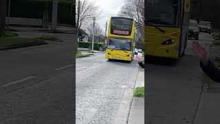 Dublin Bus | Enviro500 B9TL VT36 | Route 39 to Burlington Road • Coolmine Woods, Clonsilla | 23/3/23